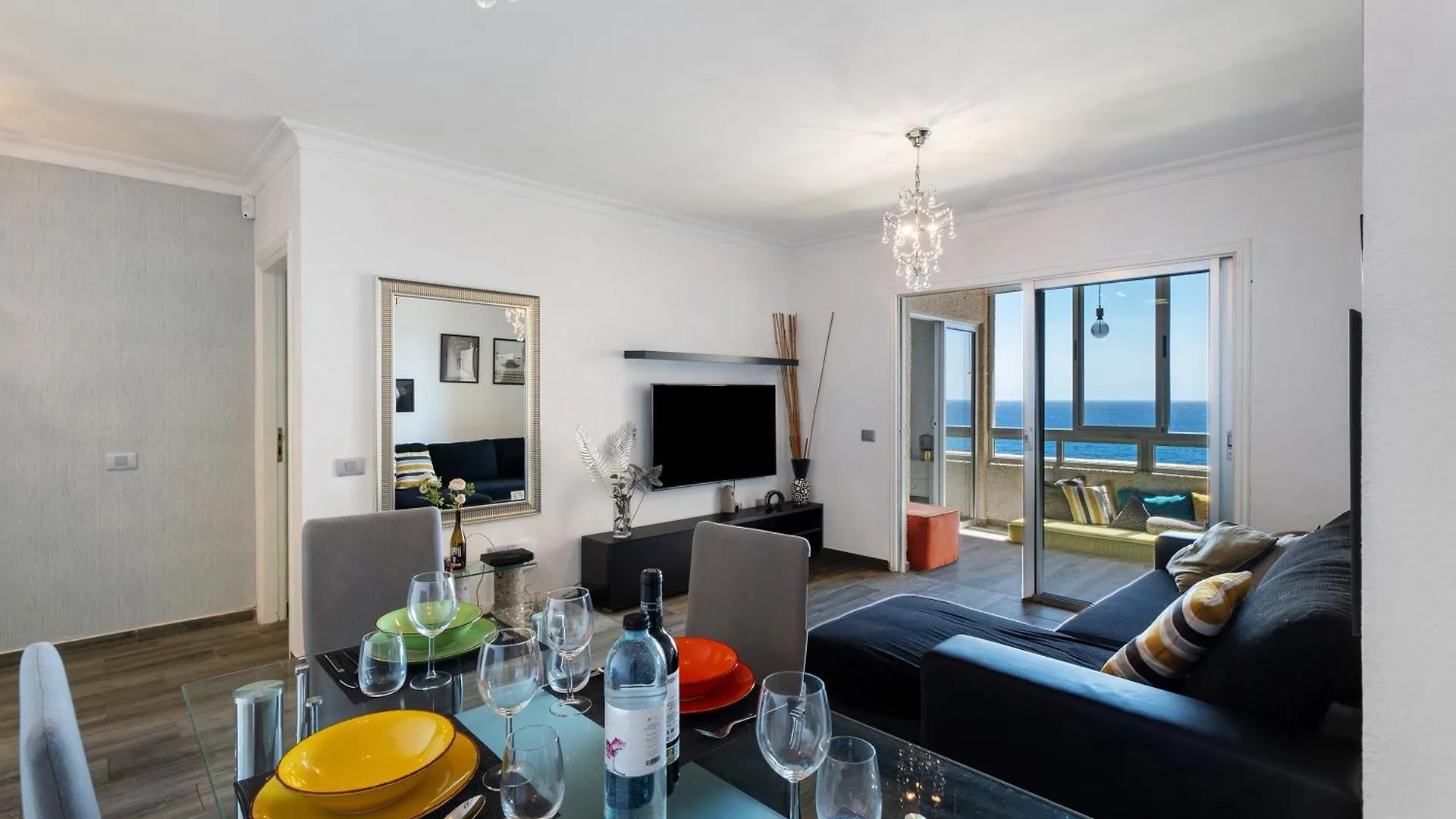 Jardines Del Mar Ocean View Apartment Tabaiba